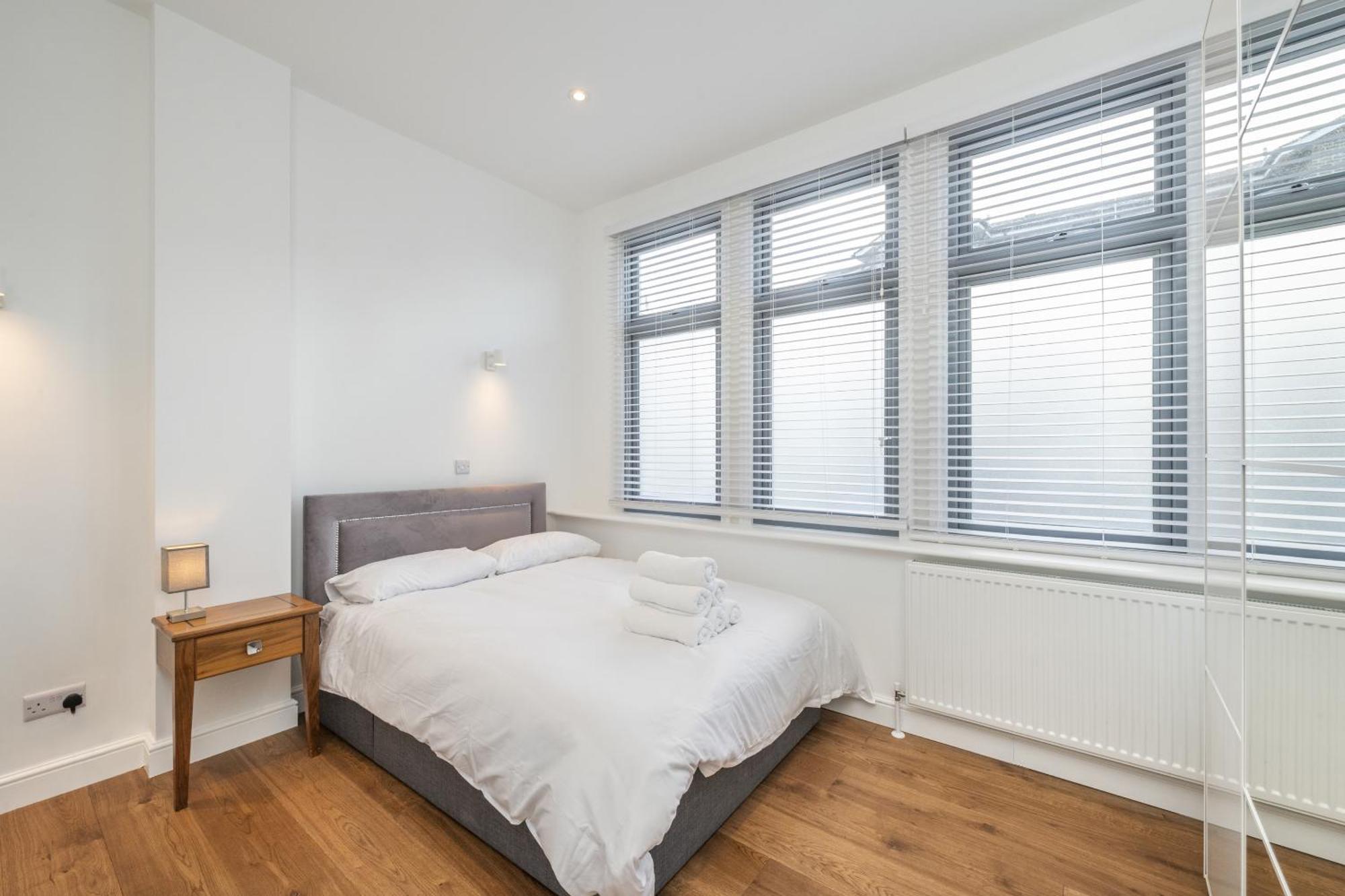 Luxury 2Bedroom And 2Bathroom Flat With Patio Central London! Dış mekan fotoğraf
